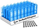 31 zi organizator pilula AM/PM 