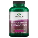 Swanson Glucosamină & Chondroitin Combo 500/250 Milligrame 200 Capsule