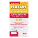 Bacid Probiotic zilnic cu Bacillus Coagulans, Supliment alimentar pentru Digestive Health, 100 capsule