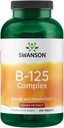 Swanson Vitamina B-125 Complex 250 Taburi