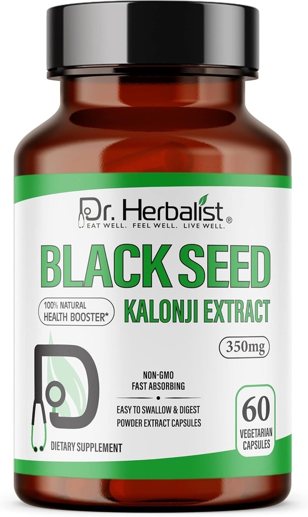 Dr. HERBALIST Black Seed Extract 350mg 