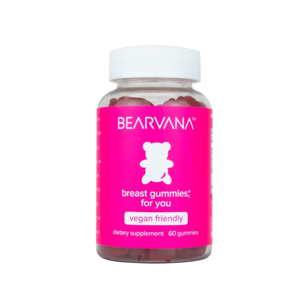 BEARVANA Top Support Gummies for Women 