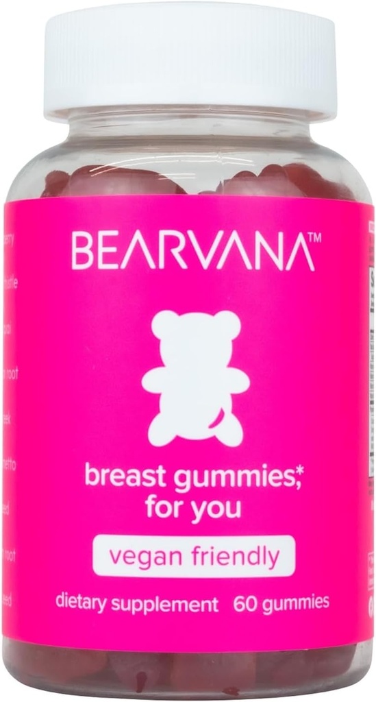 BEARVANA Top Support Gummies for Women 