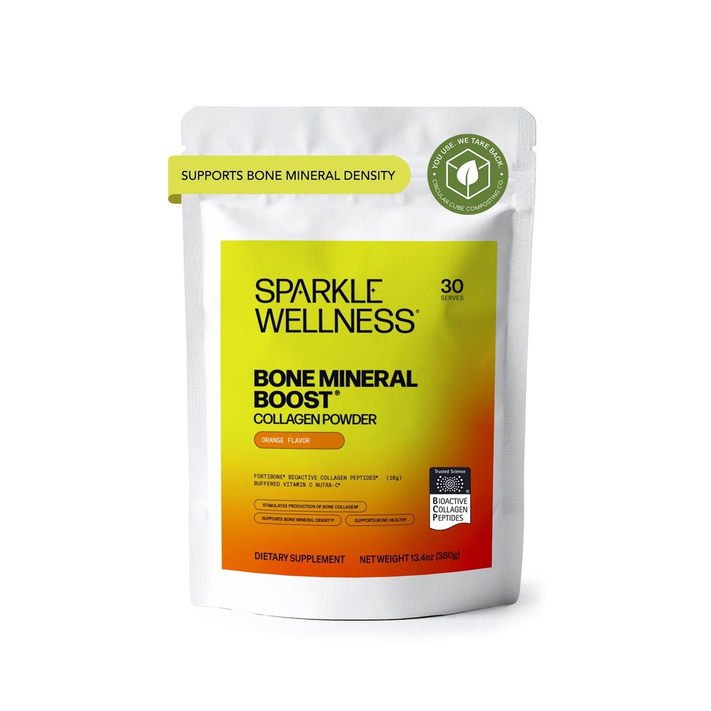 Sparkle Wellness Boost Mineral Bone (Orange) [Serveşte] 