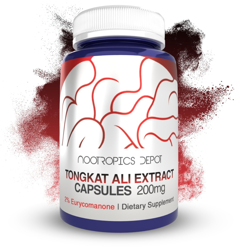Nootrops Depot Tongkat Ali Extract Capsulele 
