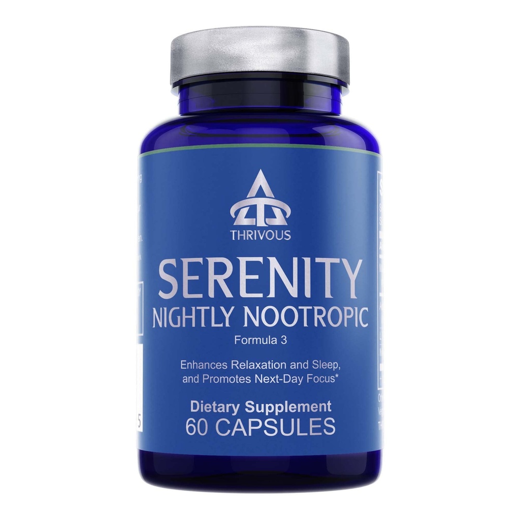 Serenity Thrivous Nightly Nootshore 