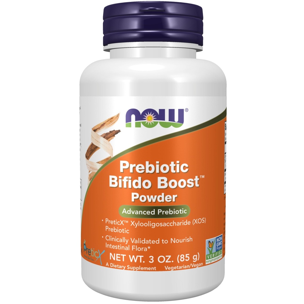 ACUM Alimente Suplimente, Prebiotic Bifido Boost cu PreticXTM Xylooligosaccharidă (XOS) Prebiotic, Pulbere, 3-Ounce