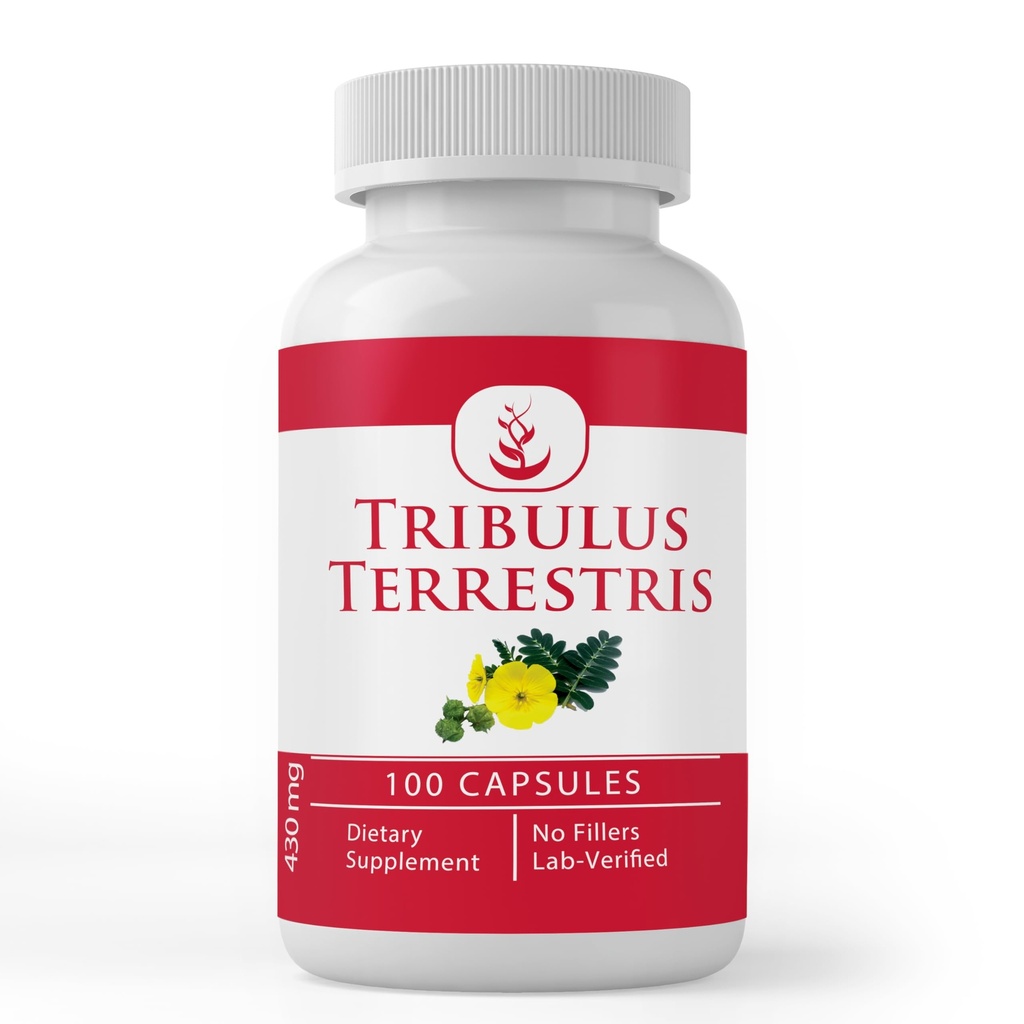 INGREDIENTE ORIGINALE Pure Tribulus Terrestris (100 capsule) Mereu pure, fără aditivi sau filleri, verificate de laborator