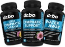 Limphatic Drainage Suplimente & Pastile de apă Diuretics - Herbal Lymphatic Support Total Herbal Cleanse Produse & apă Away Pastile Lymph System Supplement - Limph Node Detoxifiere Drenaj