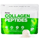 Hidrolized Colagen Peptides Supliment pentru femei si barbati - comun, par, suport piele si unghii - Grass Fed Tip I & III - Keto, Paleo - 28 Serviri, 9.88 oz, pulbere nearomatizate