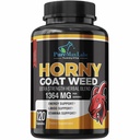 Harry Goat Weed Extra Force Blend, 120 capsule, w. Maca, Arginine, Ginseng, Tribulus, Tongkat, Libido, Stanmina, Suport energetic, Non-GMO Formula, 120 Caps