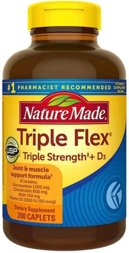 Natura Made TripleFlex Triple Putere Caplete (200)