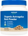 Nutricost organic Astragalus Root Powder 1LB - Gluten Free, Non-GMO, Vegetarian