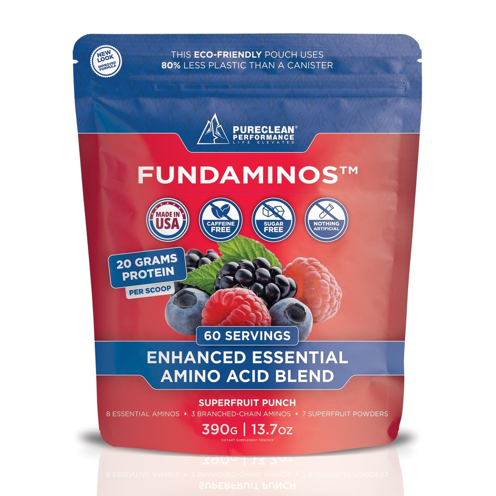 Fundat Aminos EAA + BCAA Aminoacid Powder 