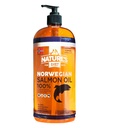 Nature's Diet Pet 32 oz Norvegian Salmon Oil Dogs & Cats - Natural Support for Joint Function Imun Heart Health Appetit Skin & Coat Omega 3 6 9 Lichid alimentar Topper EPA DHA acizi grași