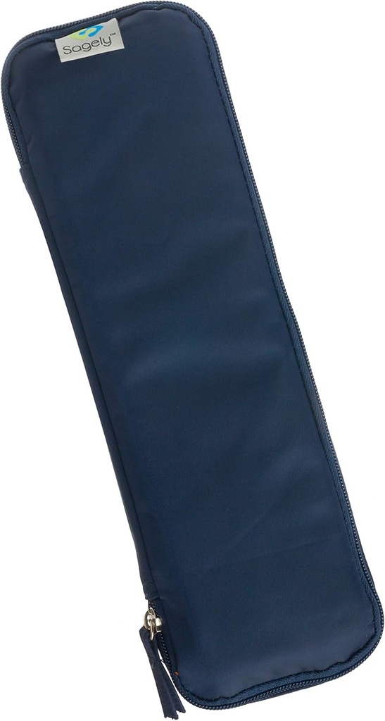 Sagely Navy 7 Day Travel Pouch Pill Travel Case pentru Sagely Extra Large Pill Box