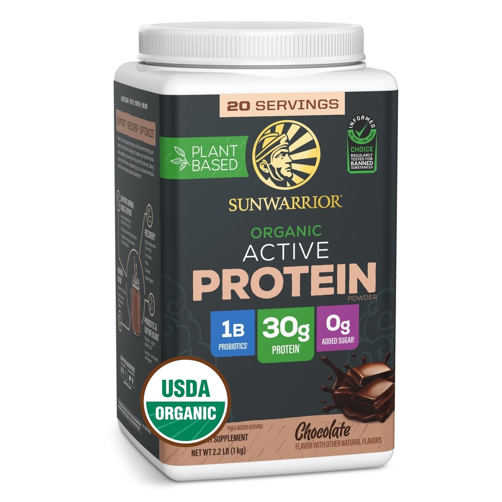 Sunwarrior Organic Plant based Proteine Powder 