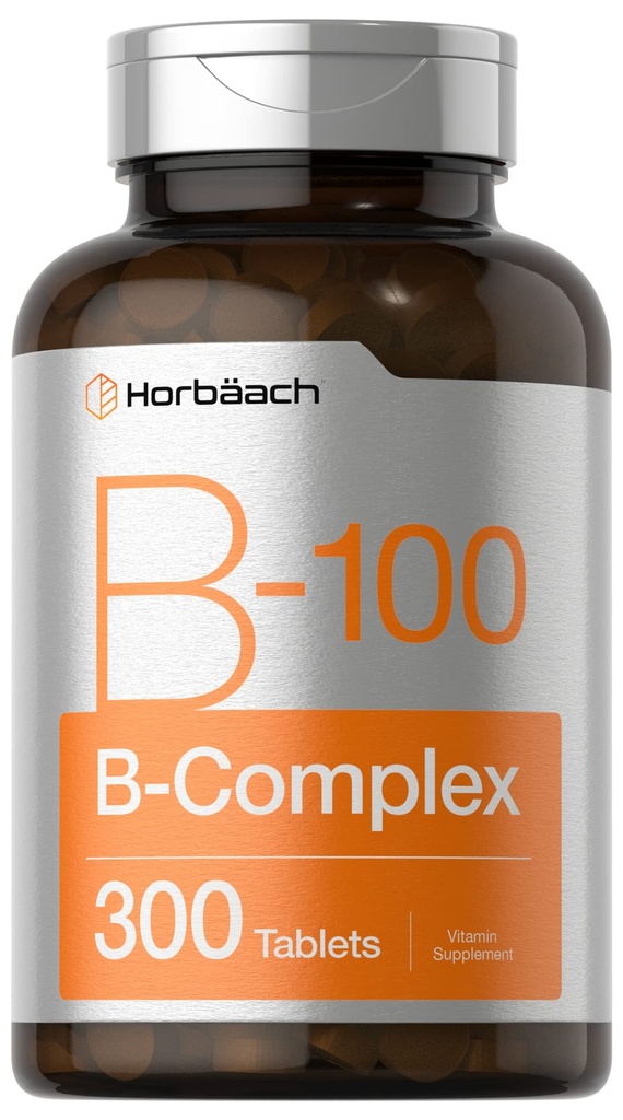 Horbäach Vitamina B-100 Complexul 