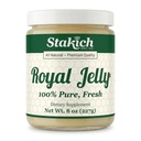 Stakich Fresh Royal Jelly - Pure, All Natural - No Aditivs/Flavors/Conservative Adăugat - 8 Ounce (227 Gram)