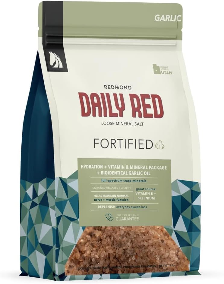 Zilnic Red Fortified w/Garlic - Cal Vitamina si Suplimentul mineral 5 lb