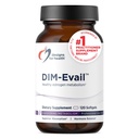 Design-uri pentru sănătate DIM-Evail - 100 mg Diindolilmetan supliment îmbunătățit de absorbție - Suporturi sănătoase estrogen metabolice și de sănătate pentru femei - non-GMO & Soy-Free (120 Softgels)