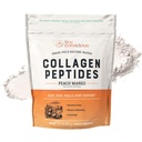 Live conştient Colagen Peptides pulbere - Peach Mango aroma Colagen pulbere - păr, piele, unghie, & suport comun - Tip I & III Colagen Fed-Fed Suplimente pentru femei şi bărbaţi - 30 Serviri - 13oz