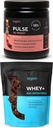 LEGION Pulse Pre Antrenament Supliment (Frut Punch) Whey Proteine pulbere Ciocolată - Whey+ Izolat Pulbere de proteine