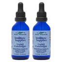Eidon Ionic Minerale Suport Imuna Suplimentul Liquid concentrat - Picături minerale cu zinc, Seleniu, Suport și Menținerea sistemului imunitar, Biodisponibil, Nu Conservatori - 2 oz (Pachet de 2)