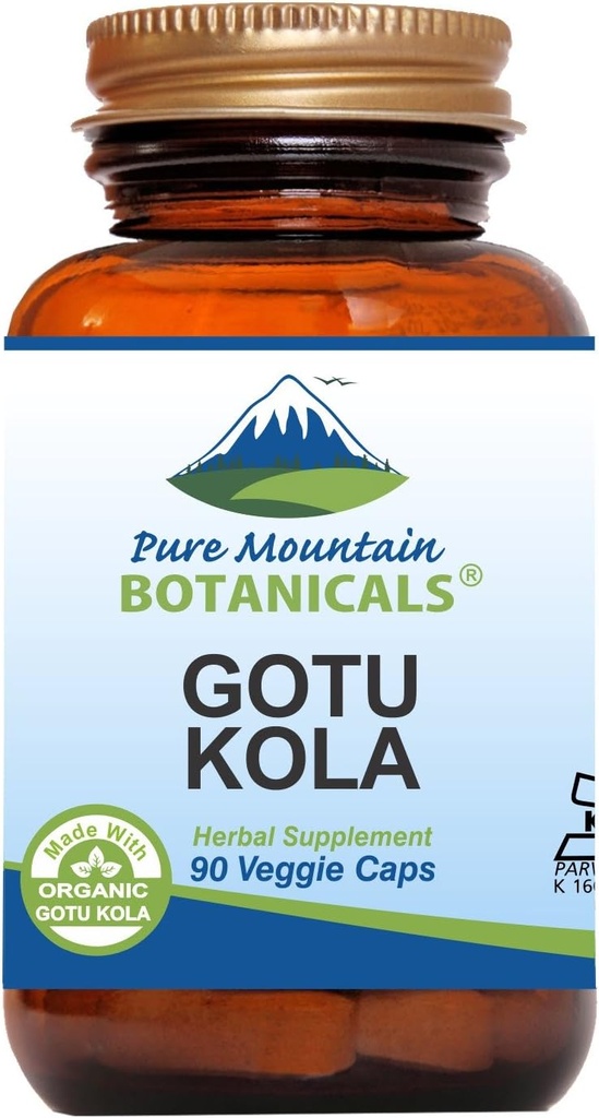 Capsule Gotu Kola Pure de munte