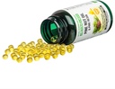 Siberian Pine Nut Oil w/Pine Resin Capsule 200 Softgels Wild Harvested Siberia Altai Cold presat Nerafinat