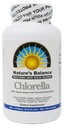 100% Pure Premium Grad Chlorella Pyrenoidosa de echilibru al naturii - 180 capsule
