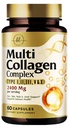 Multi Colagen Peptides 2400mg pentru femei 