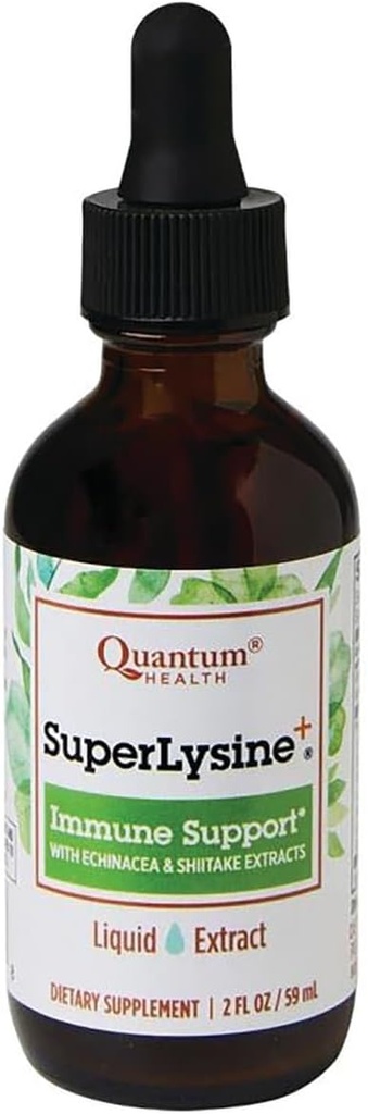 Cuantic Super Lysine+ Extract lichid 2 fl oz (59 ml) Lichid