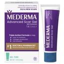 Mederma Advanced Scar Gel - tratează cicatrici vechi și noi, reduce apariția de cicatrici de la Acnee, Chirurgie, Burns, Leziuni & Marks, 1.76 Oz (50g)