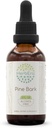 HerbEra Pine Bark B60 Extract de plante fără alcool Tinctură, concentrat picături de lichid natural de pin Bark (Proanthocyanidin) Bark uscat 2 fl oz