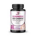 Feminizer Sex Schimba capsule Pueraria Mirifica Potent Estrogen Hormone Complex pentru femei Trans - Sâni Booty Skin Nails - Transgender Ladyboy Queer LGBT