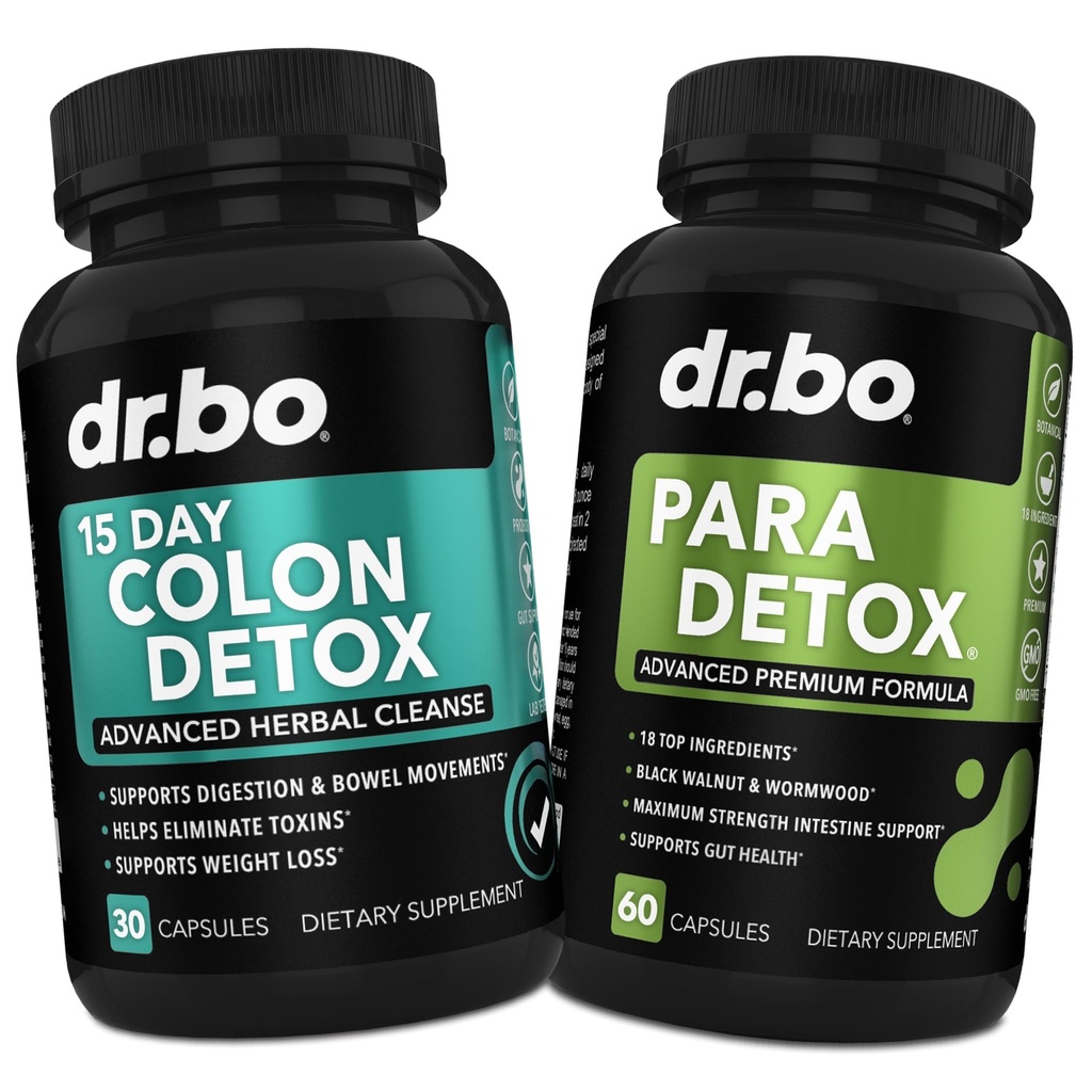 Colon Cleanser Detox & Supliment intestinal - 15 zile pastile Colon Cleanse cu Probiotic, Wormwood, Black Walnut, Psyllium, Aloe Complex - Bowel Miscarea Suplimente pentru Stomac Blooting Curaj Suport
