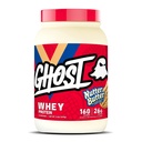 GHOST Pudră de proteine, Unt de Nutter - 2LB, 26G de proteine - Amestec de proteine - 