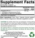 Cele mai bune naturale Astragalus 1000 mg & Vitamina K2 (MK7) cu D3