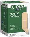 Bandaje din plastic Curad .75 X 3 Inches 80 Fiecare