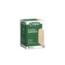 Bandaje din plastic Curad .75 X 3 Inches 80 Fiecare