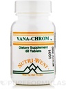 Vana-Chrom - 60 comprimate de Nutri West
