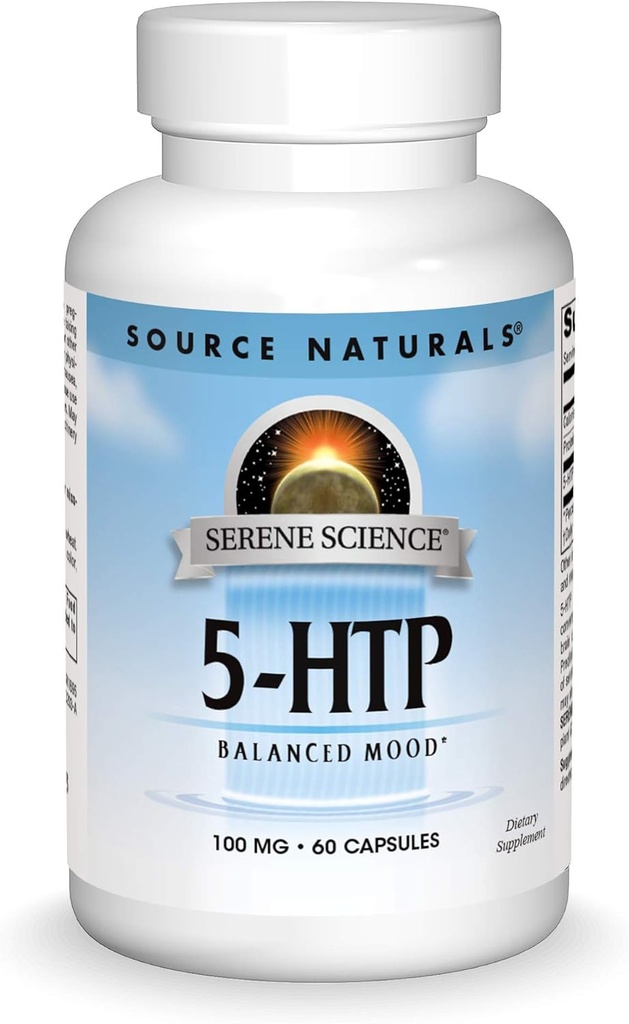 Serene Science 5-HTP 100 mg - 60 capsule