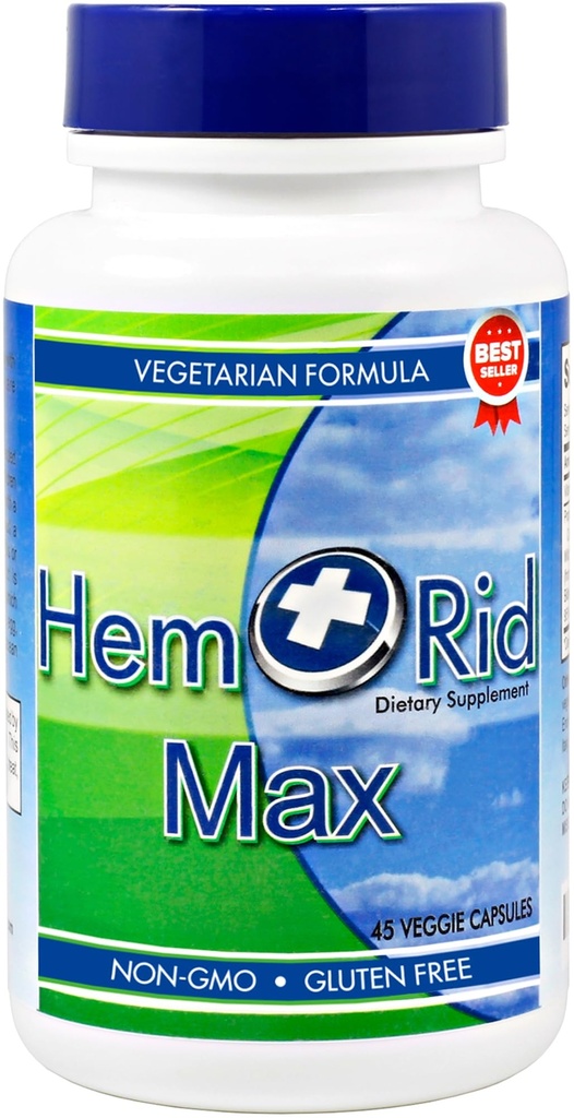 HemRid Max - Relief hemoroizi rapid. Ia pastilele hemoroizilor care funcţionează. Lucrează în doar 2-5 zile.