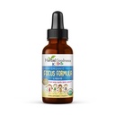 Focus şi atenţie Suplimente 1oz - Focus Suplimente cu Ashwagandha pentru copii şi naturale Moringa Extract pentru o minte Serene şi geniu - non-GMO Focus Vitamine pentru copii - Made in USA