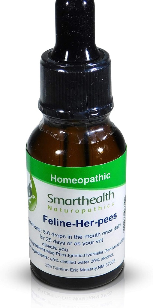 Feline Her-pies Formula. Aduce sănătate la respirație superioară și ochi