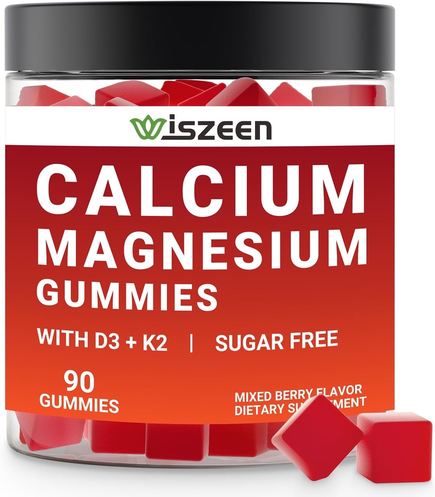 Gume de calciu cu vitamina D3 K2