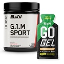 BARE PERFORMANŢĂ NUTRIŢIE BPN G.1.M. Sport de training combustibil & Go Gel Endurance Gel Apple Cinnamon Bundle