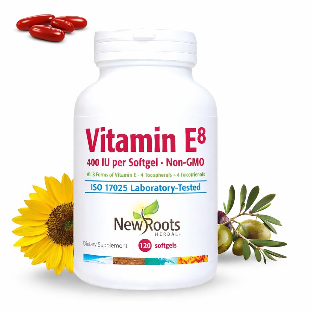 NOU ROOTS HERBAL Vitamina E 400 UI capsule 
