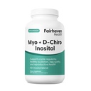 Fairhaven Health Myo-Inositol și D-Chiro Inositol Supliment pentru femei 